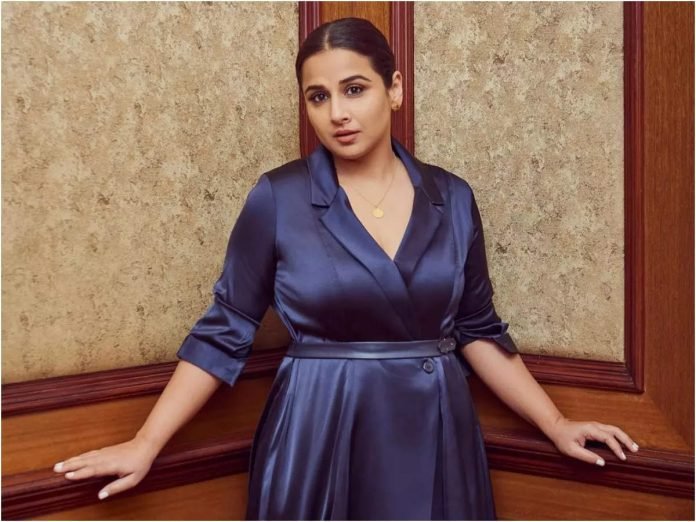 Vidya Balan shared event of Casting Couch into Film Industry