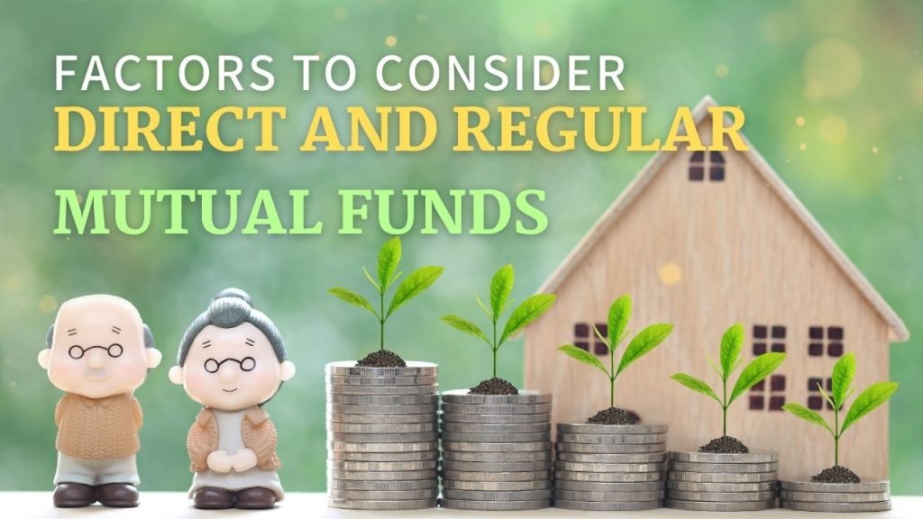 Direct and Regular Mutual Funds in India