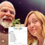 Viral Google Search Trends on Narendra Modi and Giorgia Meloni