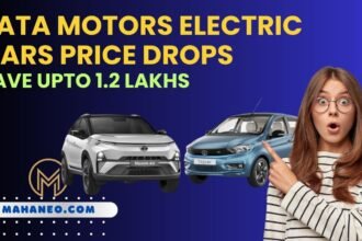 Tata Motors Electric Cars Prices Drop - Discount of up to ₹1.20 Lakhs
